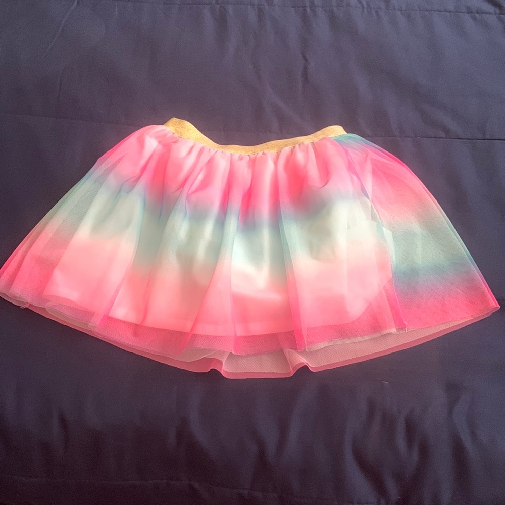 Girls multi colored skirt